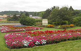 Garden at Route 8 and Route 422 in Butler, 2010